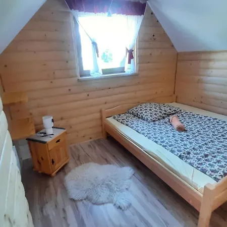 롯지 Podhalanskie U Magdusi I Marcina Z Jacuzzi