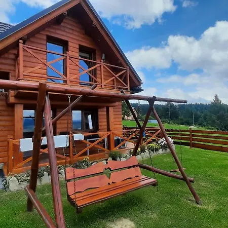 Podhalanskie U Magdusi I Marcina Z Jacuzzi 롯지 Maniowy