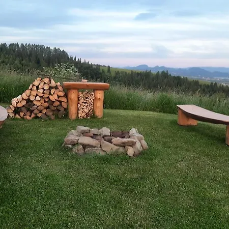 롯지 Podhalanskie U Magdusi I Marcina Z Jacuzzi Maniowy