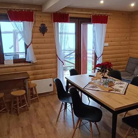 Podhalanskie U Magdusi I Marcina Z Jacuzzi Maniowy