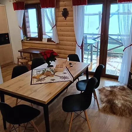 Podhalanskie U Magdusi I Marcina Z Jacuzzi * Maniowy