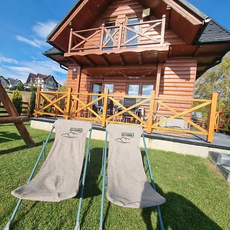 Podhalanskie U Magdusi I Marcina Z Jacuzzi 롯지 Maniowy