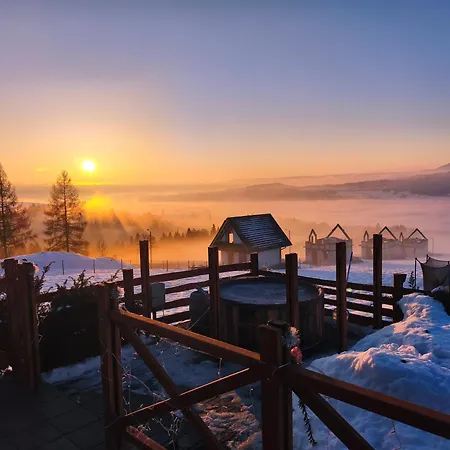 Podhalanskie U Magdusi I Marcina Z Jacuzzi * Maniowy