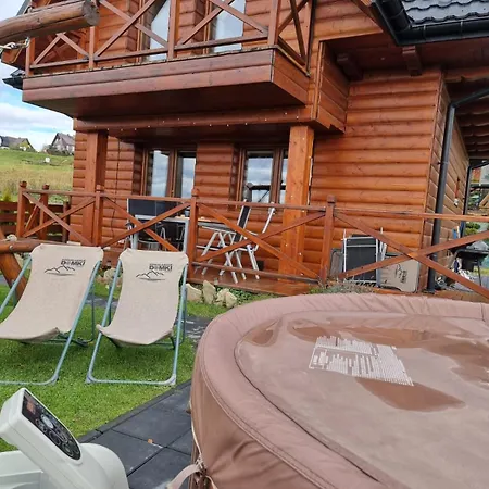 Podhalanskie U Magdusi I Marcina Z Jacuzzi * Maniowy