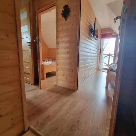 롯지 Podhalanskie U Magdusi I Marcina Z Jacuzzi Maniowy