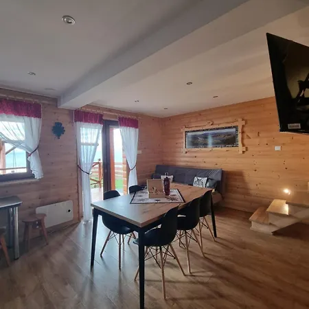 Podhalanskie U Magdusi I Marcina Z Jacuzzi 롯지
