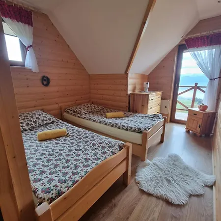 롯지 Podhalanskie U Magdusi I Marcina Z Jacuzzi