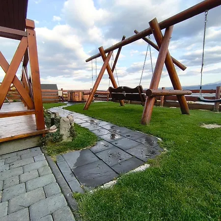 Podhalanskie U Magdusi I Marcina Z Jacuzzi *