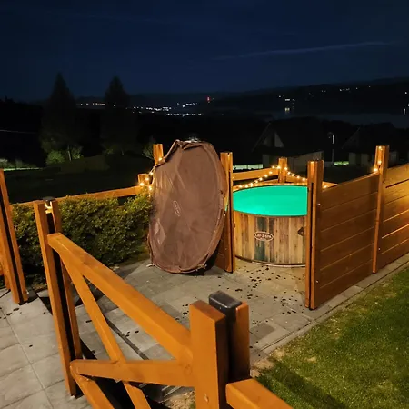 롯지 Podhalanskie U Magdusi I Marcina Z Jacuzzi