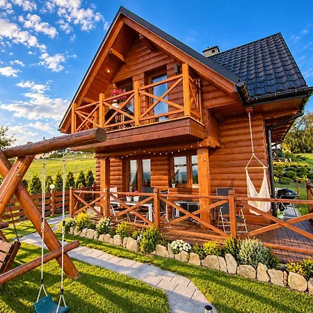 Podhalanskie U Magdusi I Marcina Z Jacuzzi Деревянный коттедж *