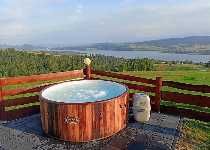 Podhalanskie U Magdusi I Marcina Z Jacuzzi * Maniowy