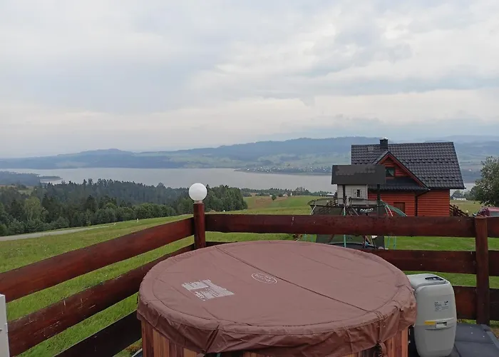 Lodge Podhalanskie U Magdusi I Marcina Z Jacuzzi *